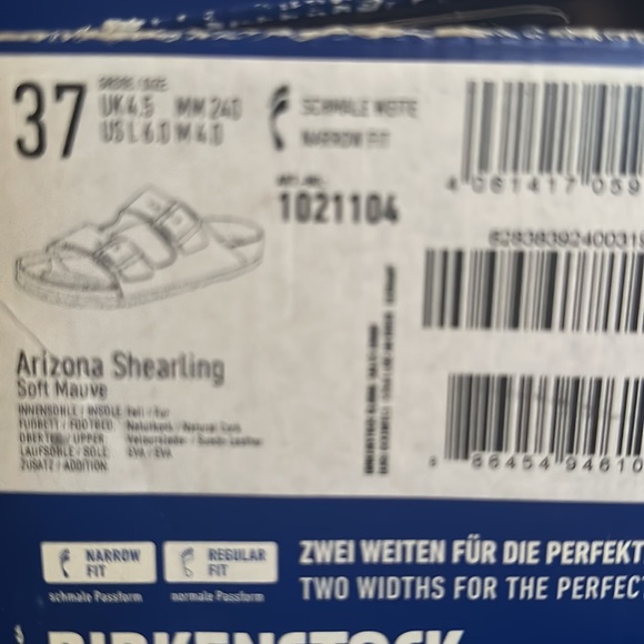 Arizona Birkenstock - Picture 5 of 5